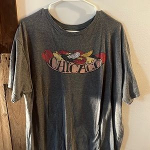 Retro Chicago Hotdog Shirt